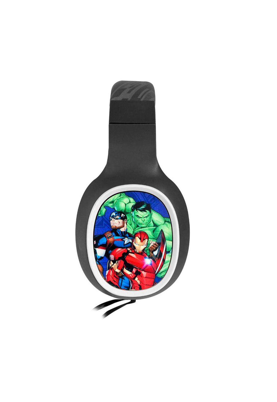 AUDÍFONO TEEN H AVENGERS ALÁMBRICO-2