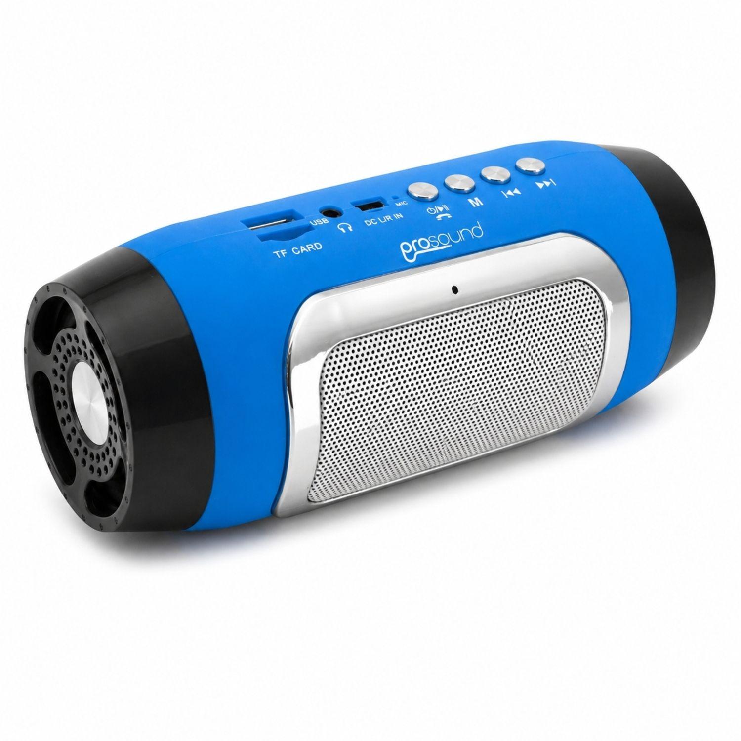 PARLANTE BLUETOOTH PORTATIL AZUL PROSOUND-0