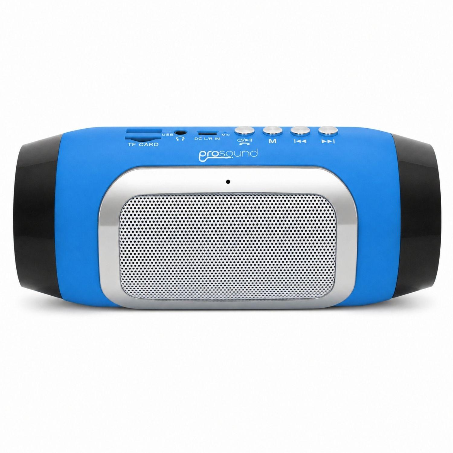 PARLANTE BLUETOOTH PORTATIL AZUL PROSOUND-1