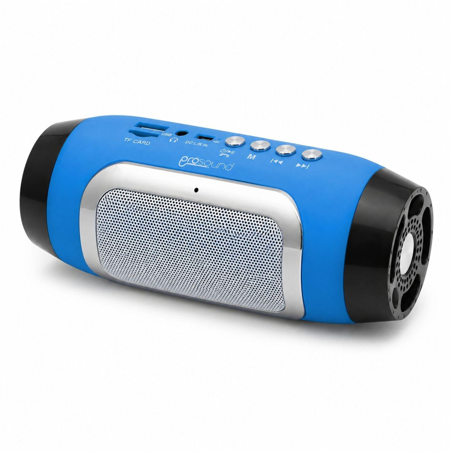 PARLANTE BLUETOOTH PORTATIL AZUL PROSOUND-2