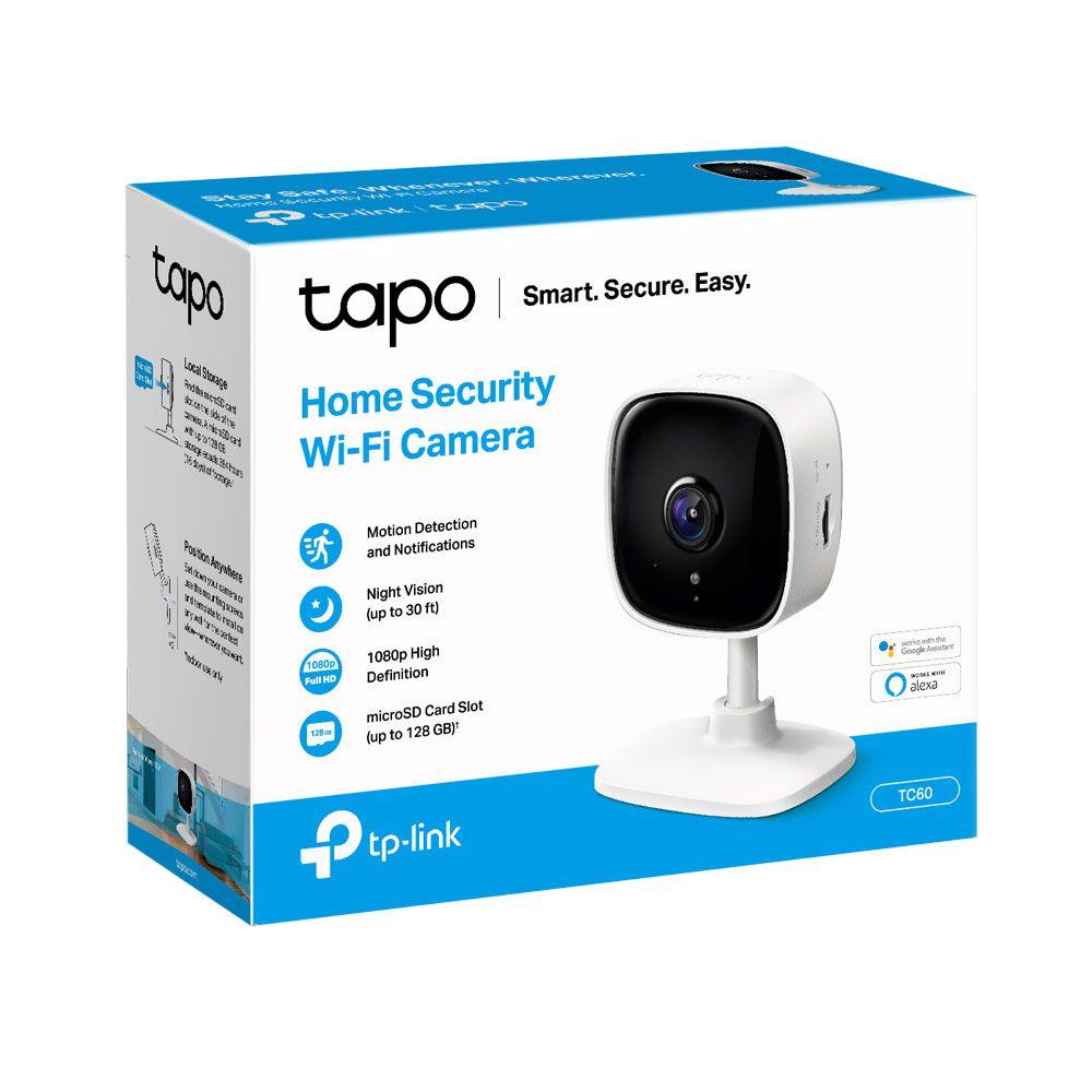 CÁMARA TP-LINK TAPO TC60 WI-FI 1080P-2