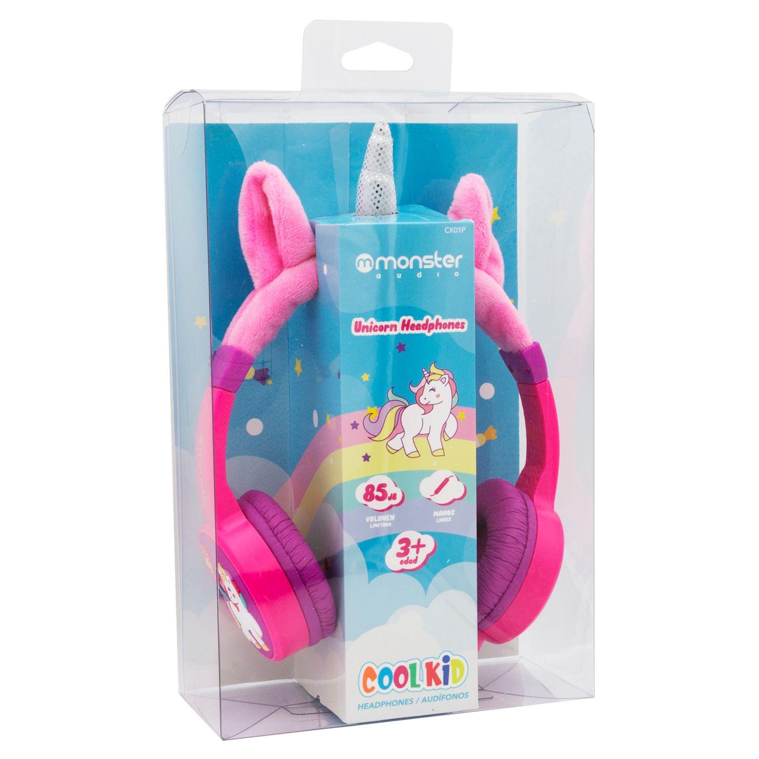 AUDIFONO UNICORNIO CK01P Open box-0