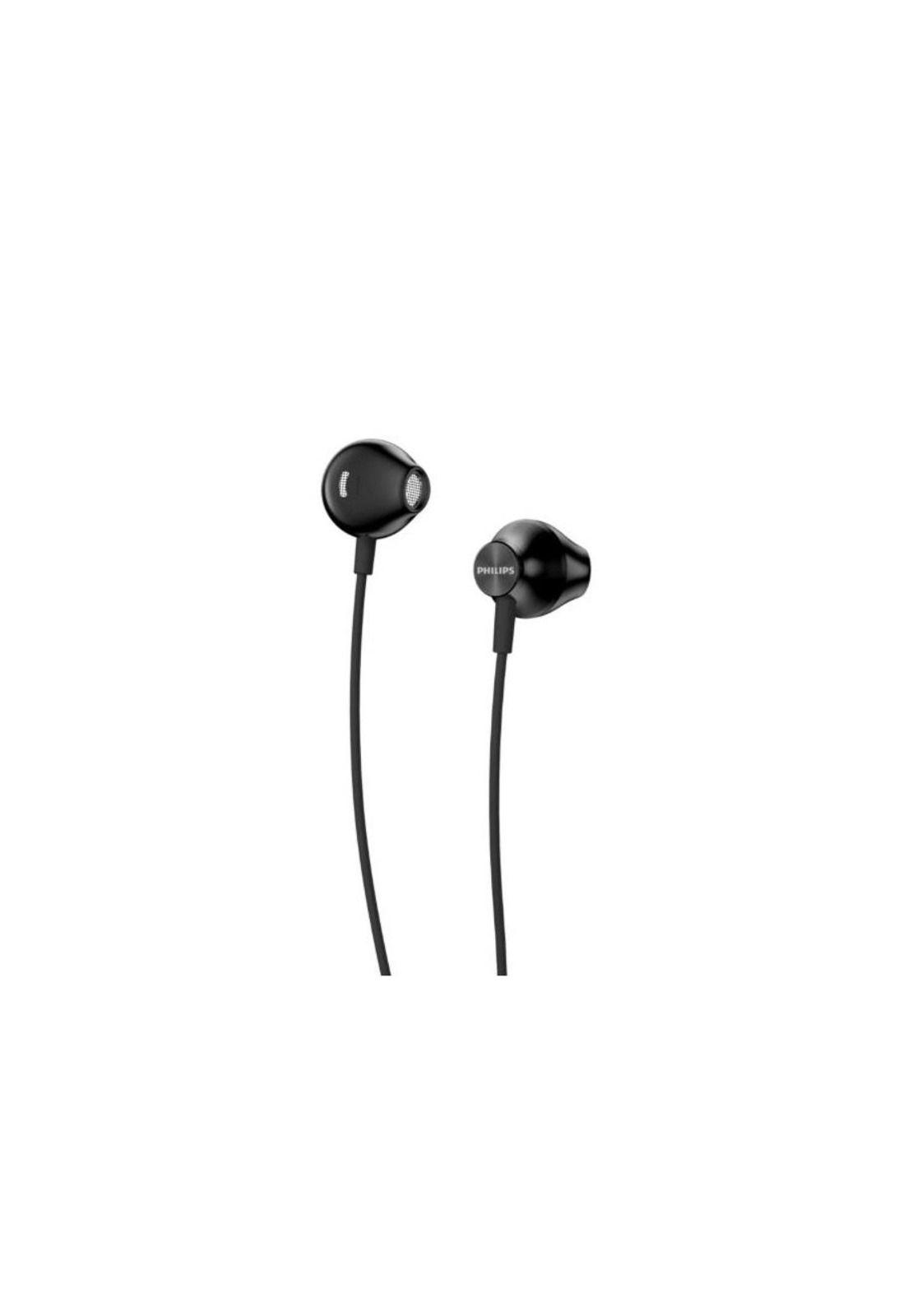 Audífono On-Ear Philips TAUE100BK/00 Negro s/ Manos Libres-0