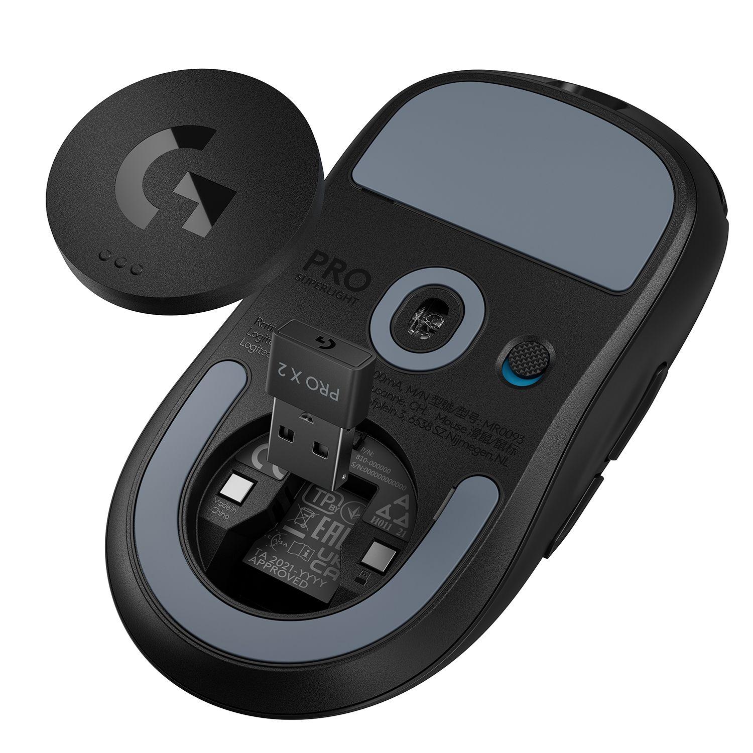 MOUSE PRO X SUPERLIGHT 2 LIGHTSPEED NEGRO-4