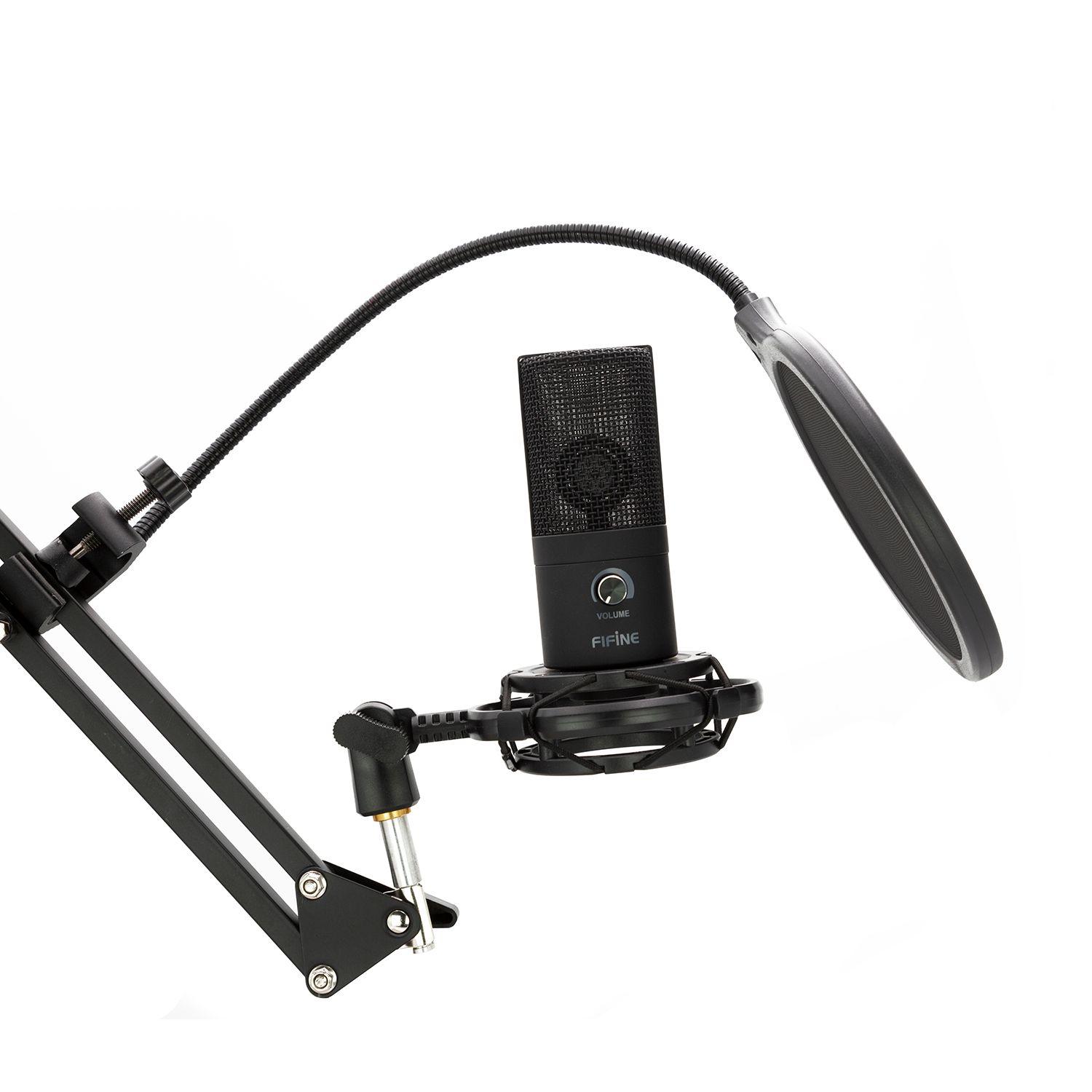 Kit de micrófono para podcast Fifine-4