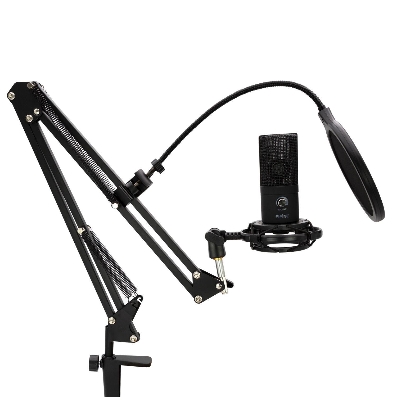 Kit de micrófono para podcast Fifine-5