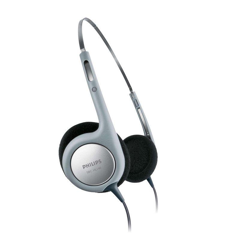 SBCHL140/10 AUDIFONO PHILIPS ALAMBRICO GRIS-1