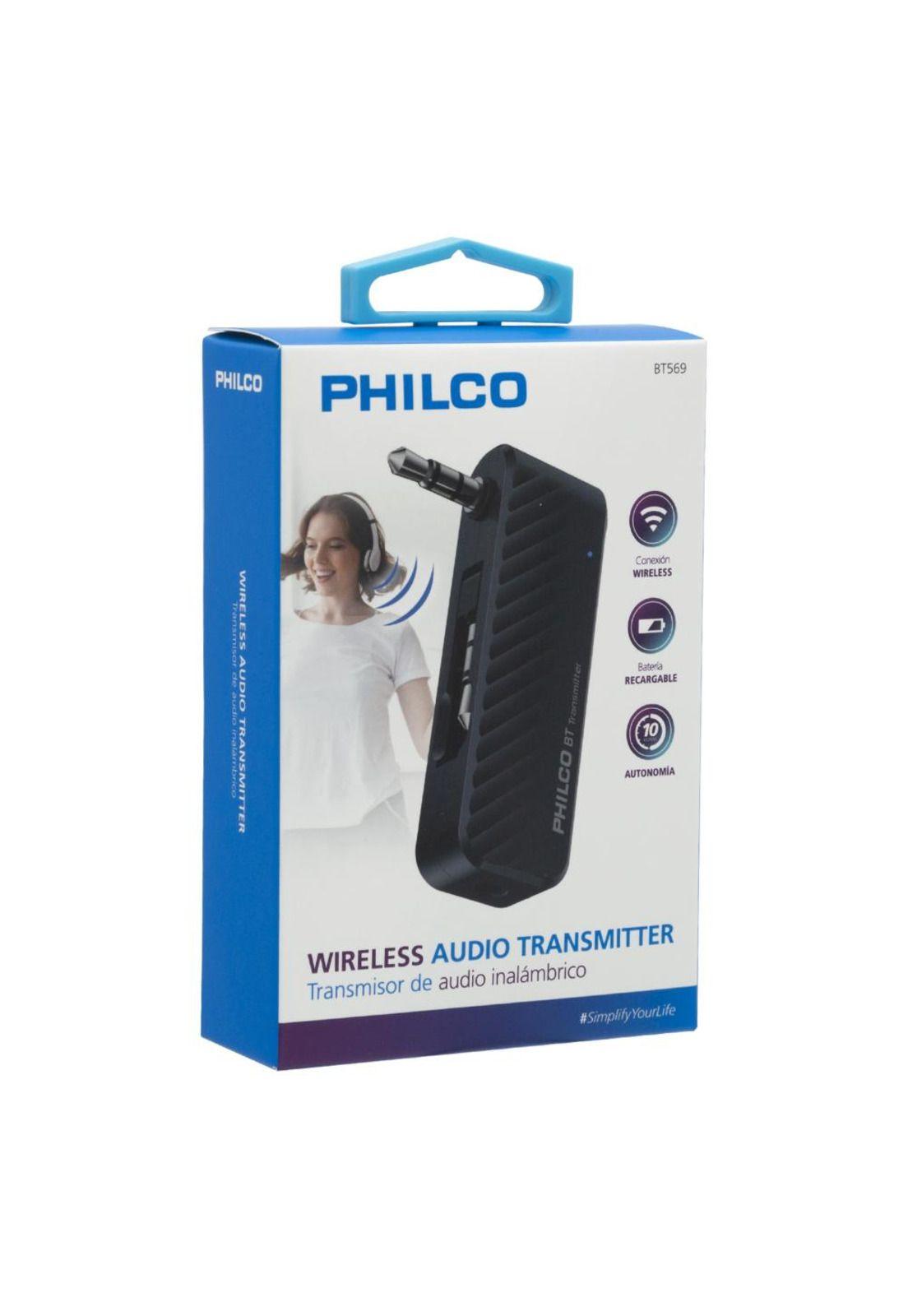 TRANSMISOR DE AUDIO BLUETOOTH PHILCO-3