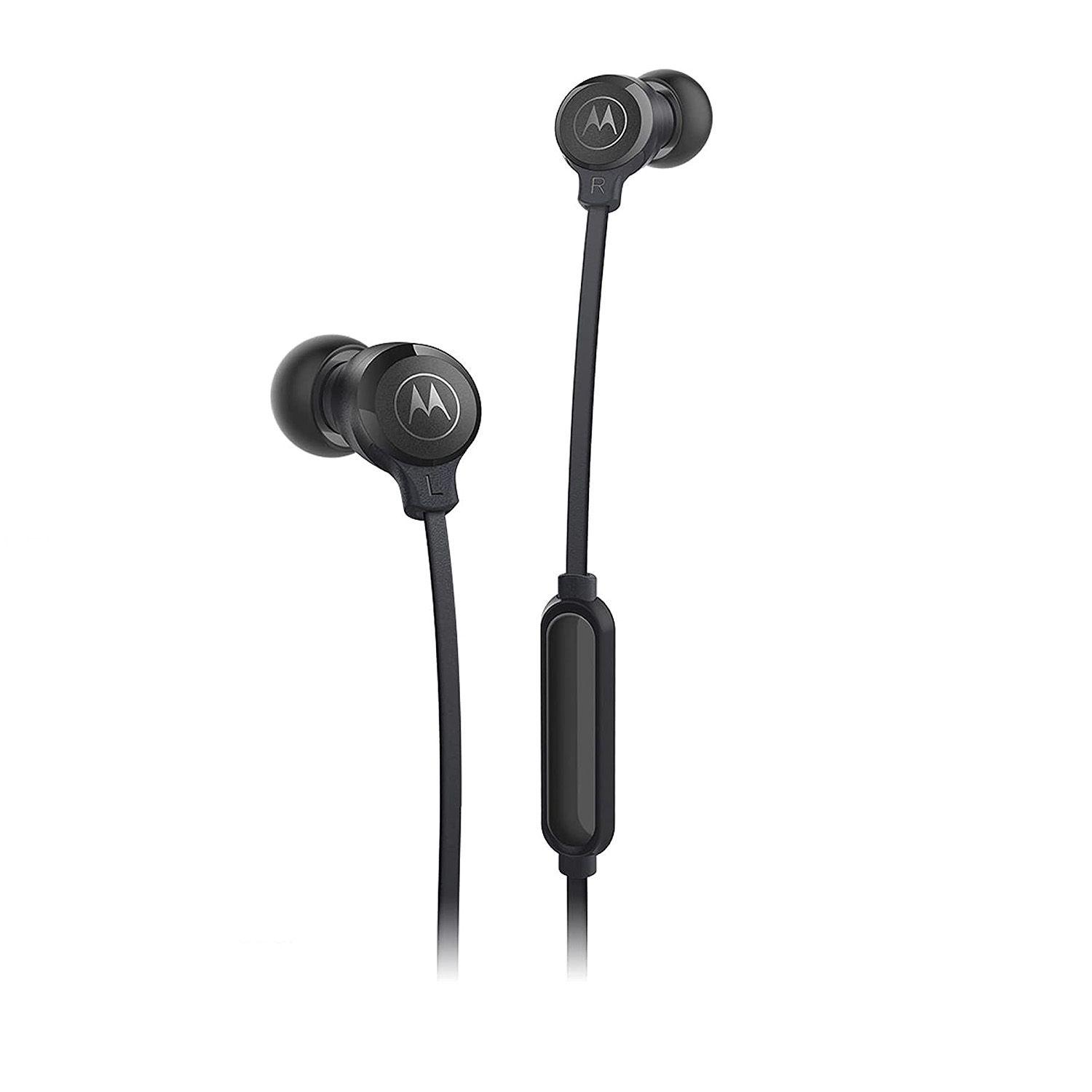 EARBUDS3-S AUDIFONO MOTO M/LIBRES NEGRO Open box-2