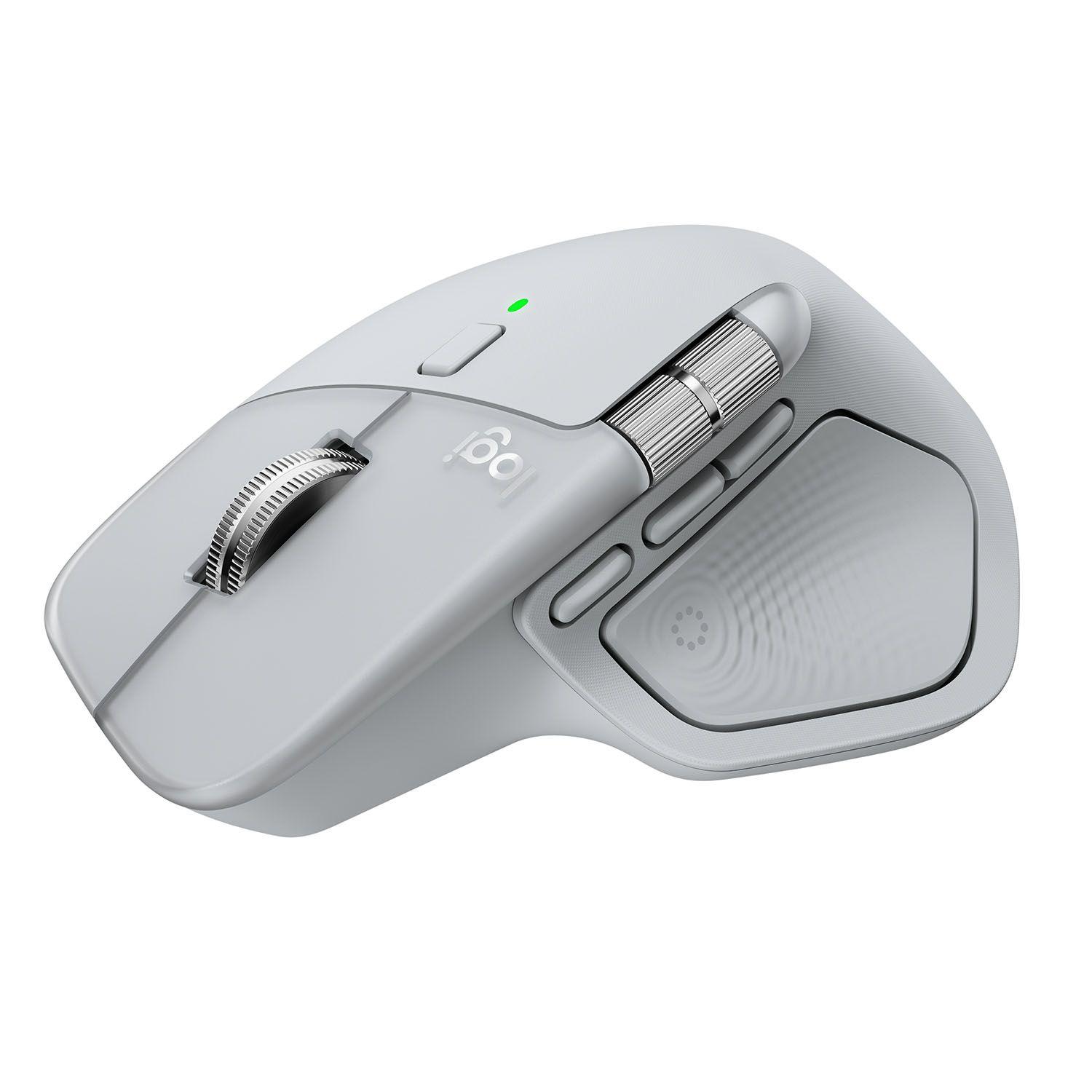 Mouse Inalámbrico Logitech MX Master 4 – Gris Pálido-1