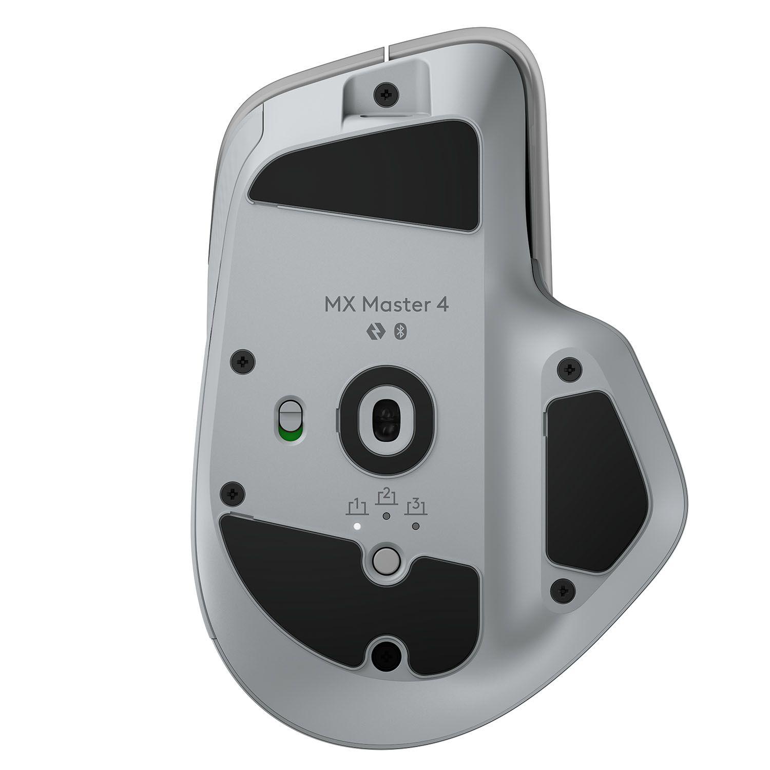 Mouse Inalámbrico Logitech MX Master 4 – Gris Pálido-2
