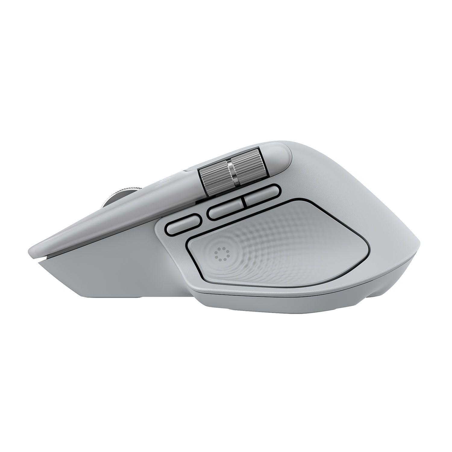 Mouse Inalámbrico Logitech MX Master 4 – Gris Pálido-5