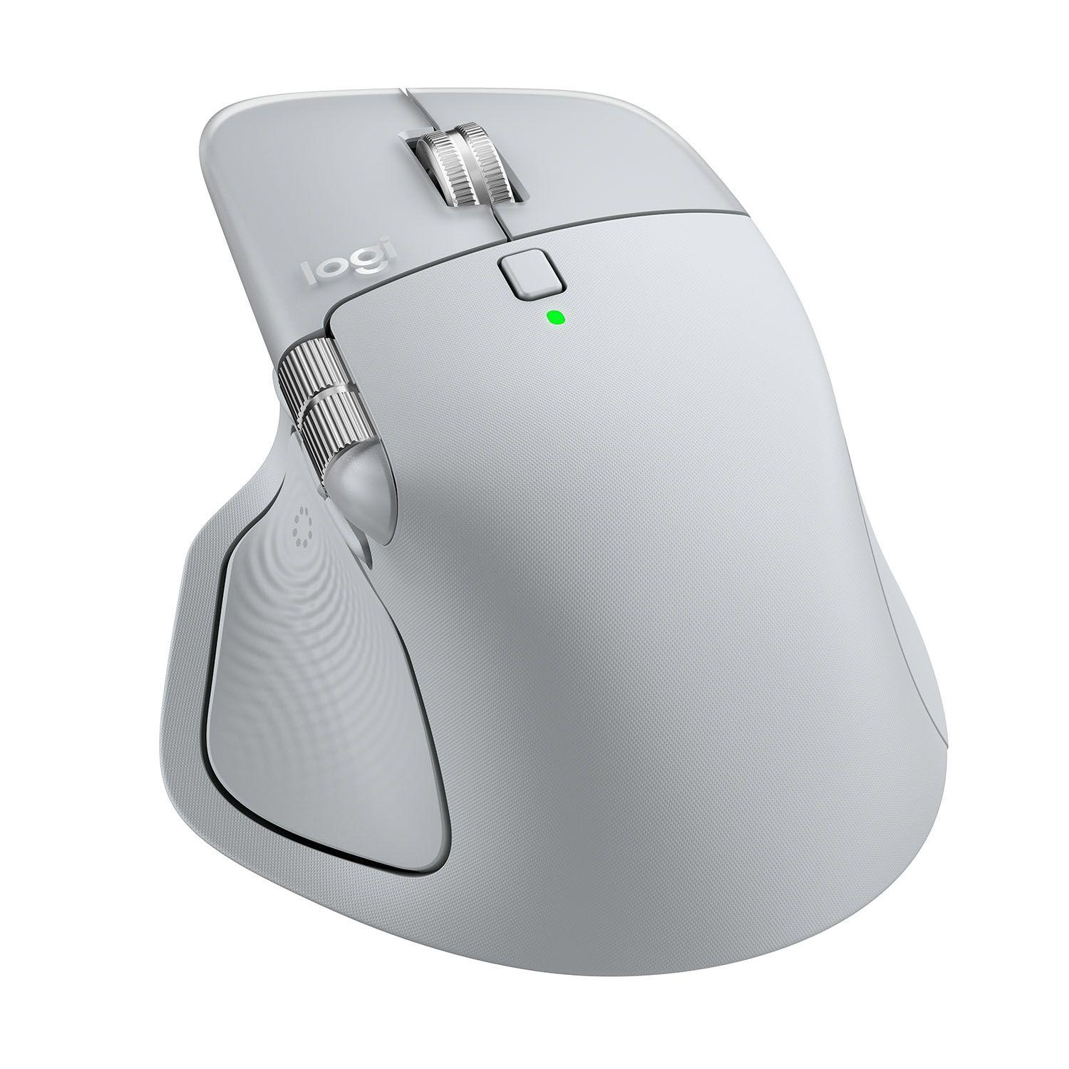 Mouse Inalámbrico Logitech MX Master 4 – Gris Pálido-6