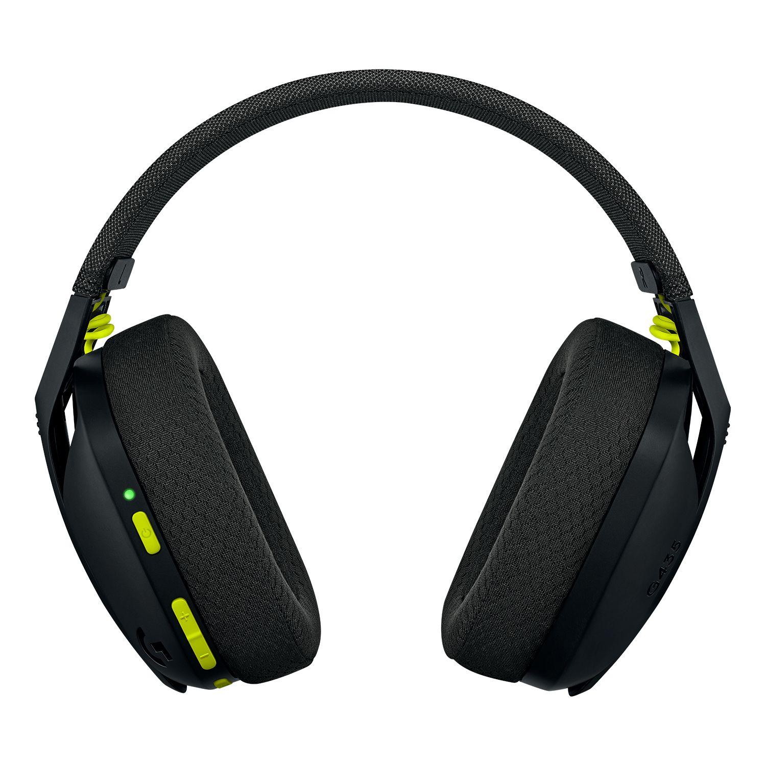 Audífonos Inalámbricos Logitech G435 Lightspeed Negro Open box-2