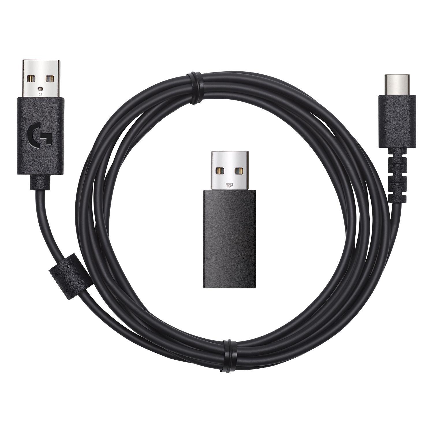 Audífonos Inalámbricos Logitech G435 Lightspeed Negro Open box-5