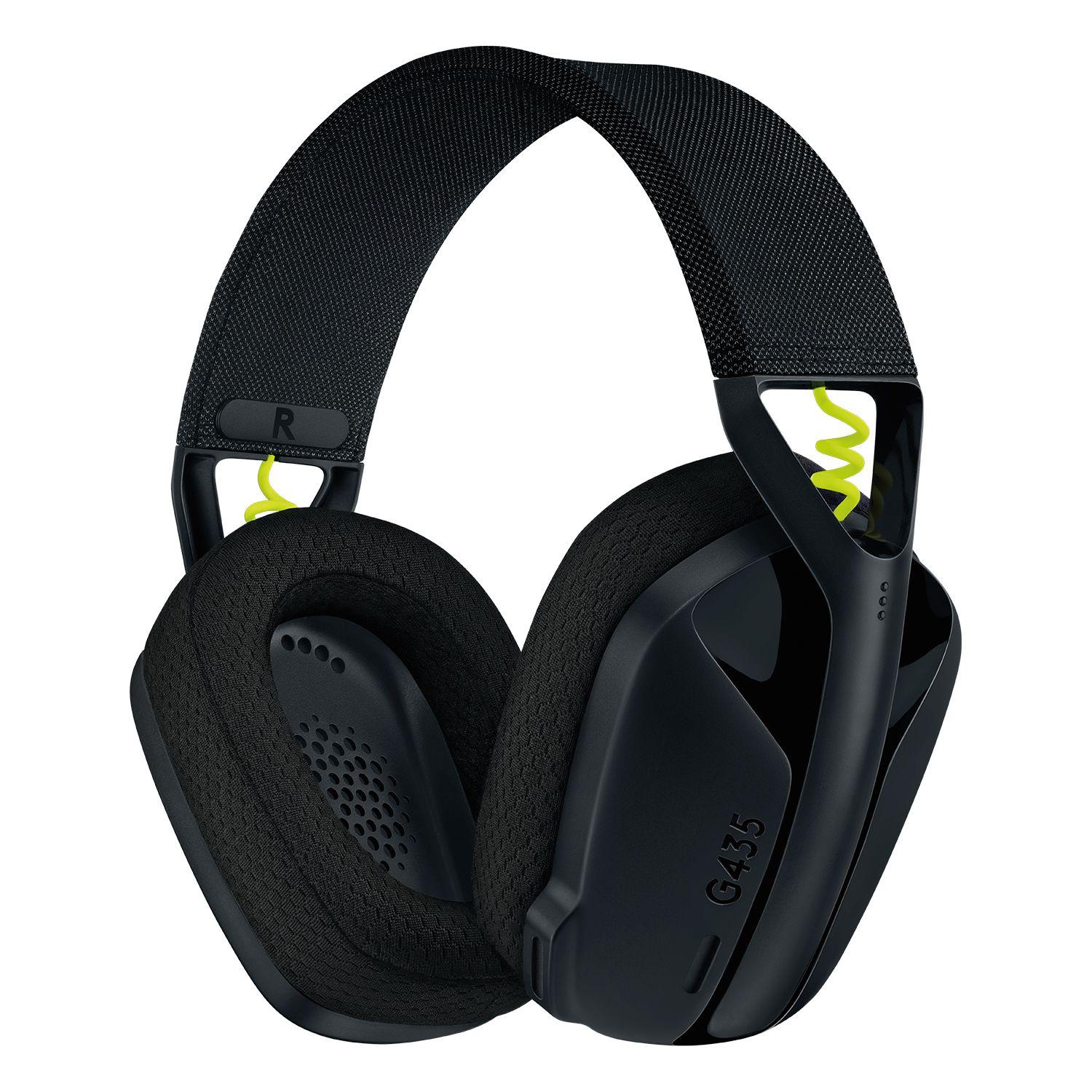 Audífonos Inalámbricos Logitech G435 Lightspeed Negro Open box-0