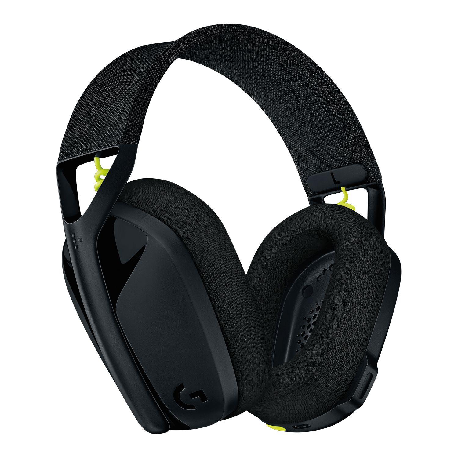 Audífonos Inalámbricos Logitech G435 Lightspeed Negro Open box-1