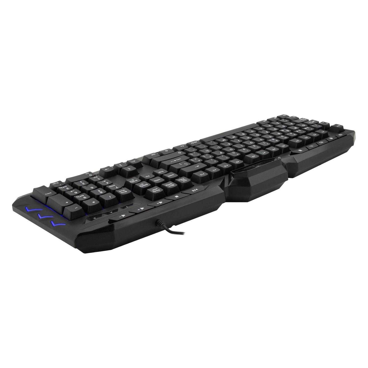 T1026 KEYBOARD GAMER MONSTER ONSET Open box-5