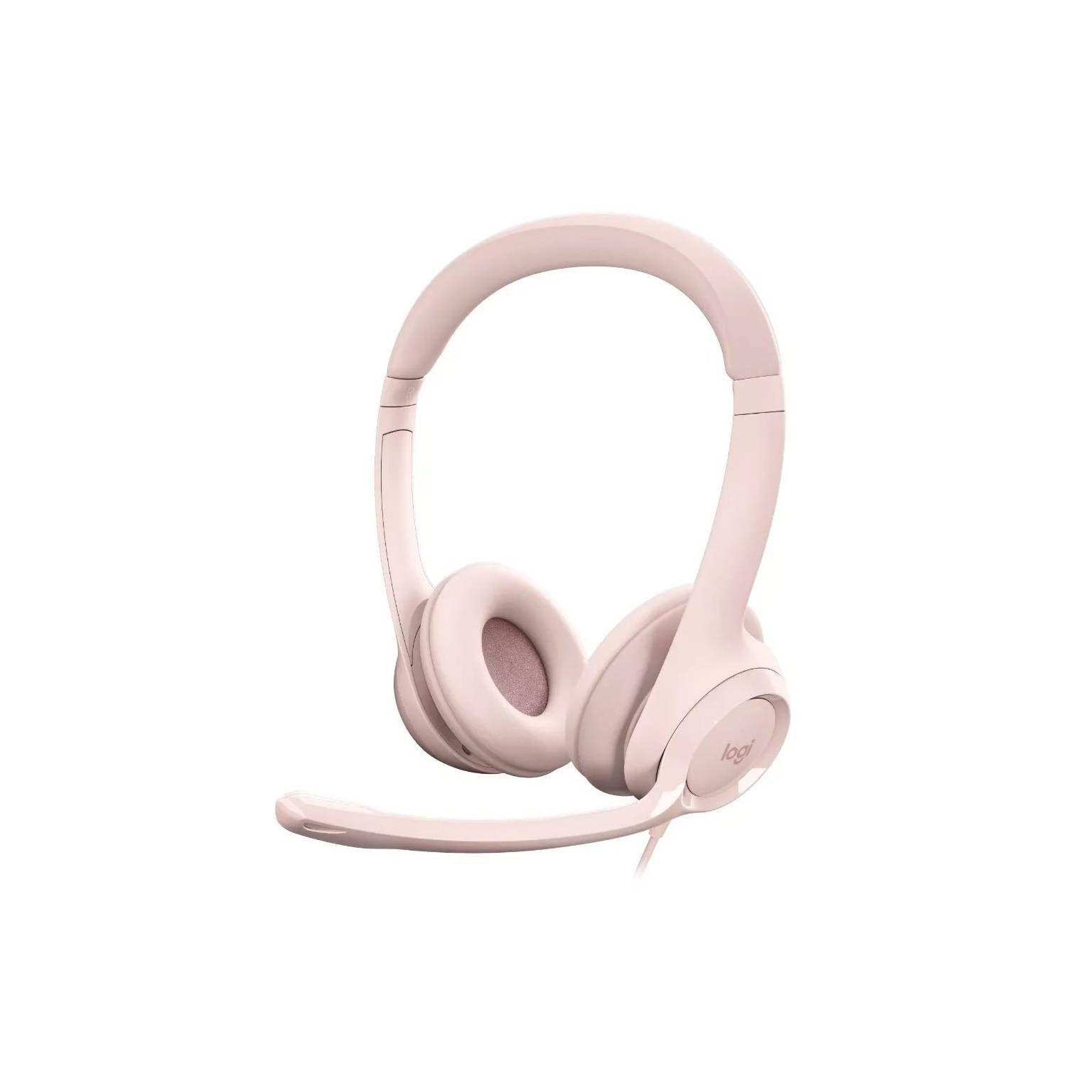 HEADSET USB HEADSET H390 ROSE-0