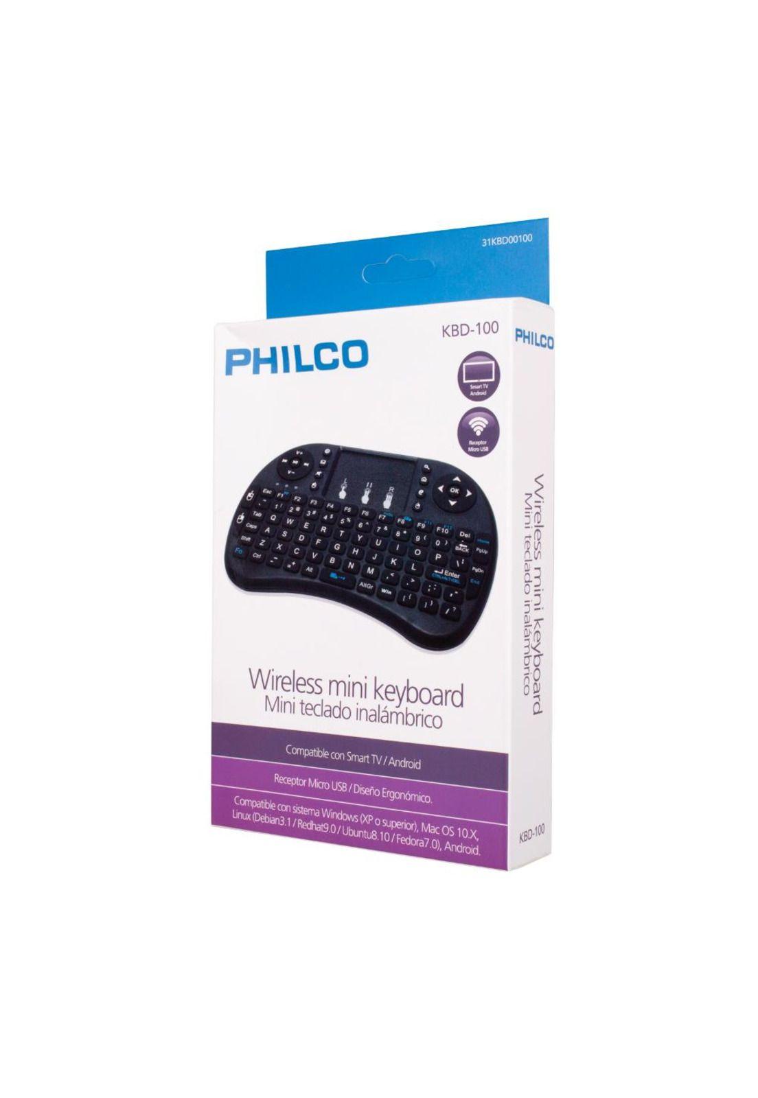 TECLADO INALAMBRICO PARA SMART TV KBD-100-2