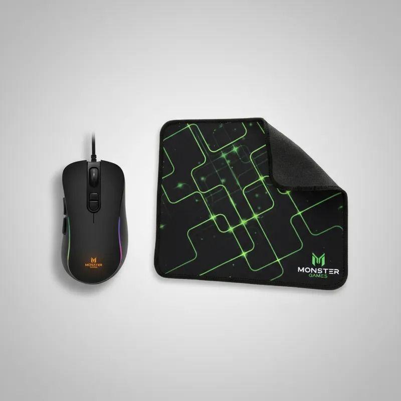 COMBO MONSTER MOUSE + PADMOUSE 29MTGPA346 +29MTGM1042-2