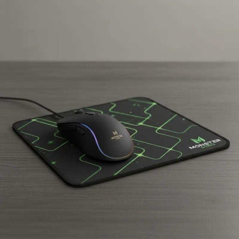 COMBO MONSTER MOUSE + PADMOUSE 29MTGPA346 +29MTGM1042-4