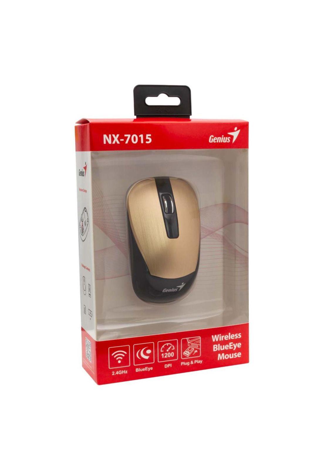 MOUSE INALÁMBRICO GENIUS GOLD NX-7015-3