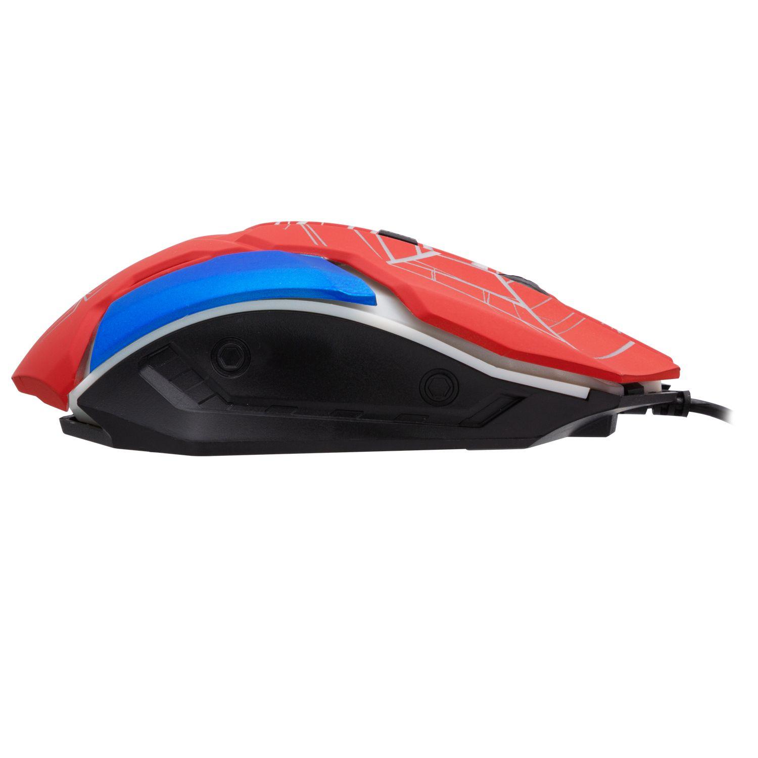 GAM745044-NOC-ESP KIT GAMER SPIDERMAN 3 EN 1 TEC/MOU/AUDIF-7