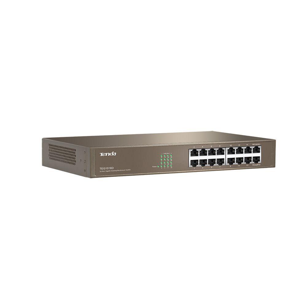 SWITCH TENDA TEG1016D SERIE INTERRUPTORES DE RED-2