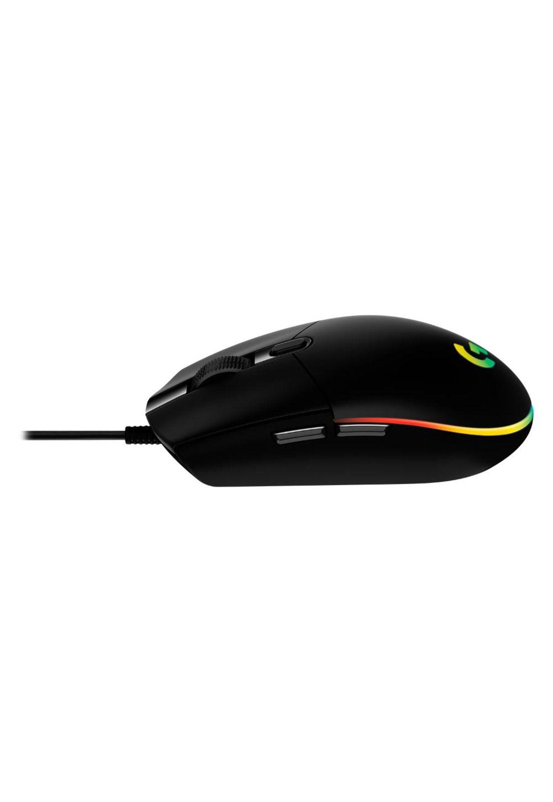 910-005793 MOUSE LOGITECH G203 LIGHTSYNC BLACK-1