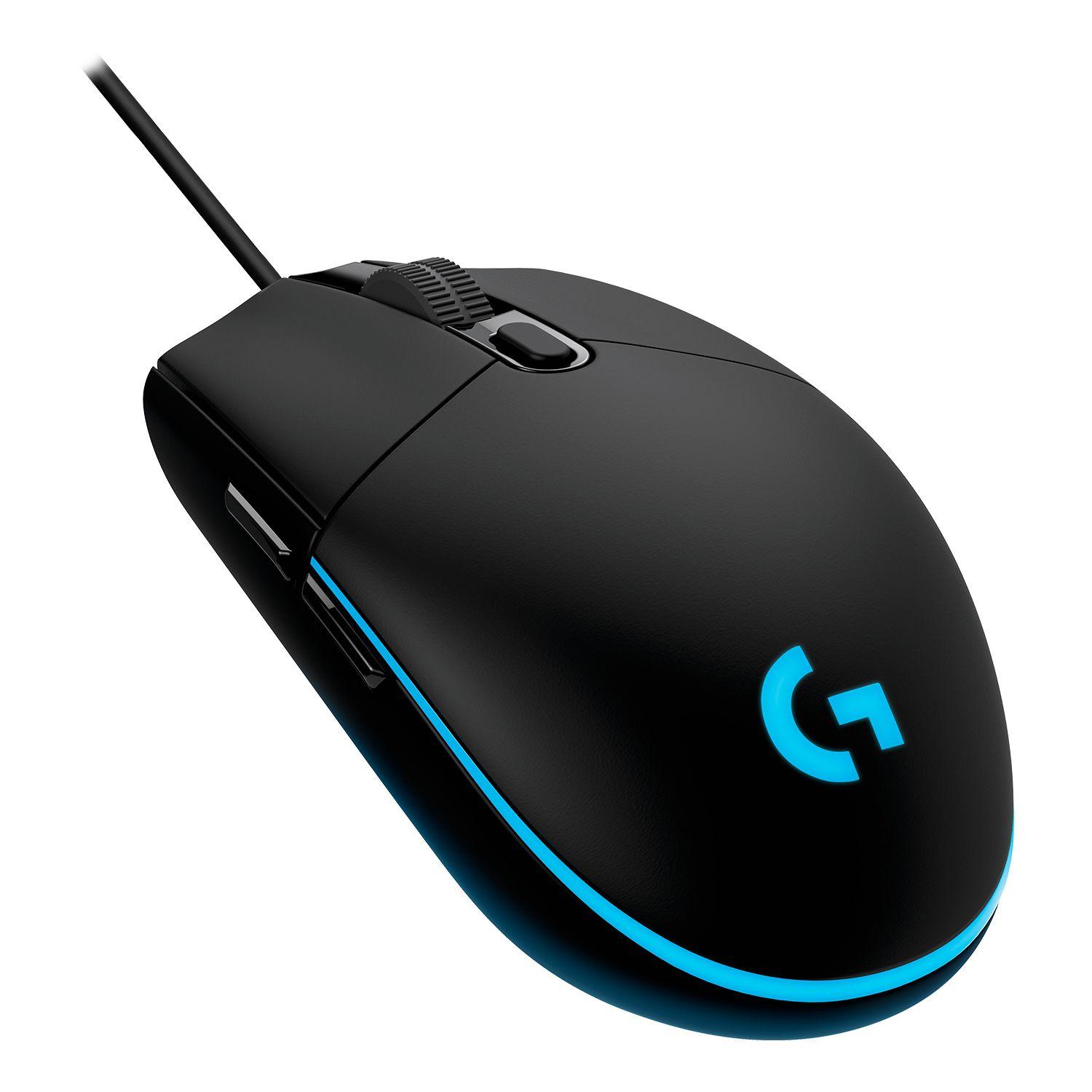 910-005793 MOUSE LOGITECH G203 LIGHTSYNC BLACK-2