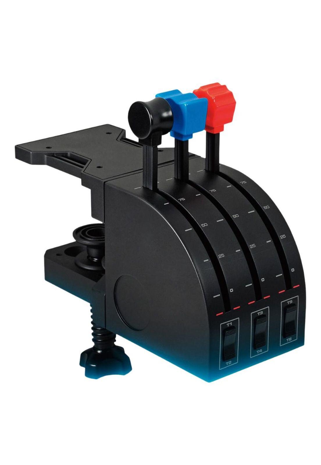 Logitech G Saitek Pro Flight Throttle Quadrant-0