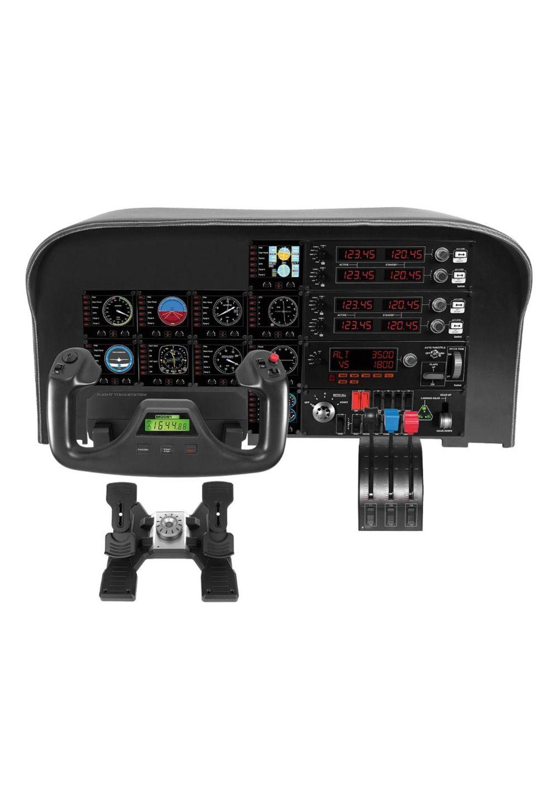 Logitech G Saitek Pro Flight Throttle Quadrant-1
