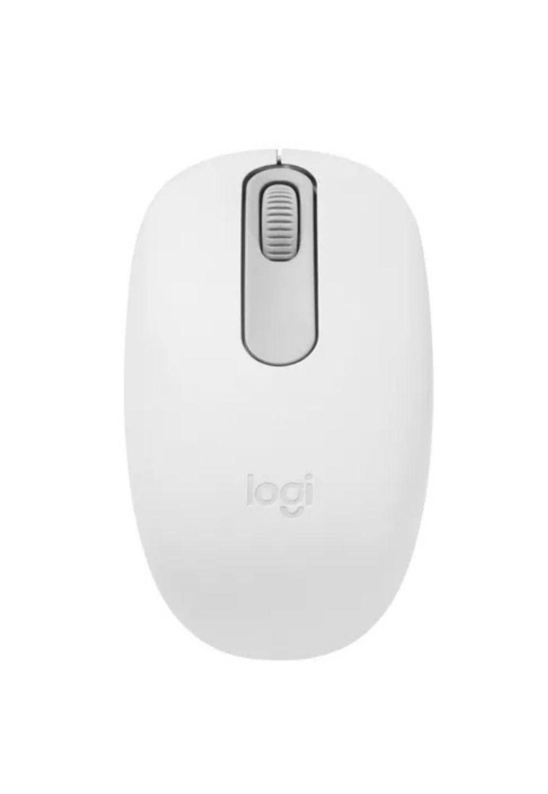 Mouse Inalámbrico Bluetooth Logitech M196 Blanco-0