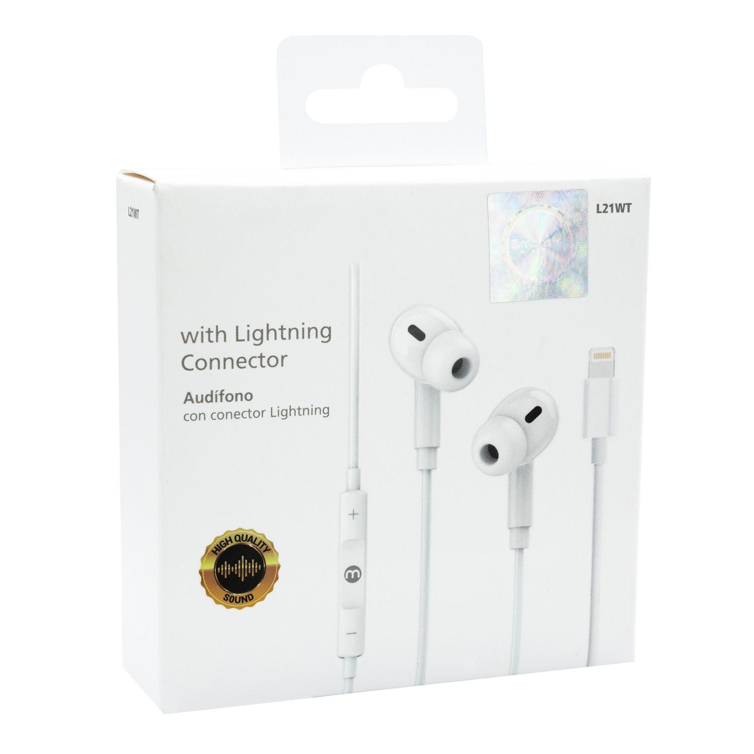 L21WT AUDIF. MONSTER ALAMBRICO M/LIBRES LIGHTNING BLANCO-2