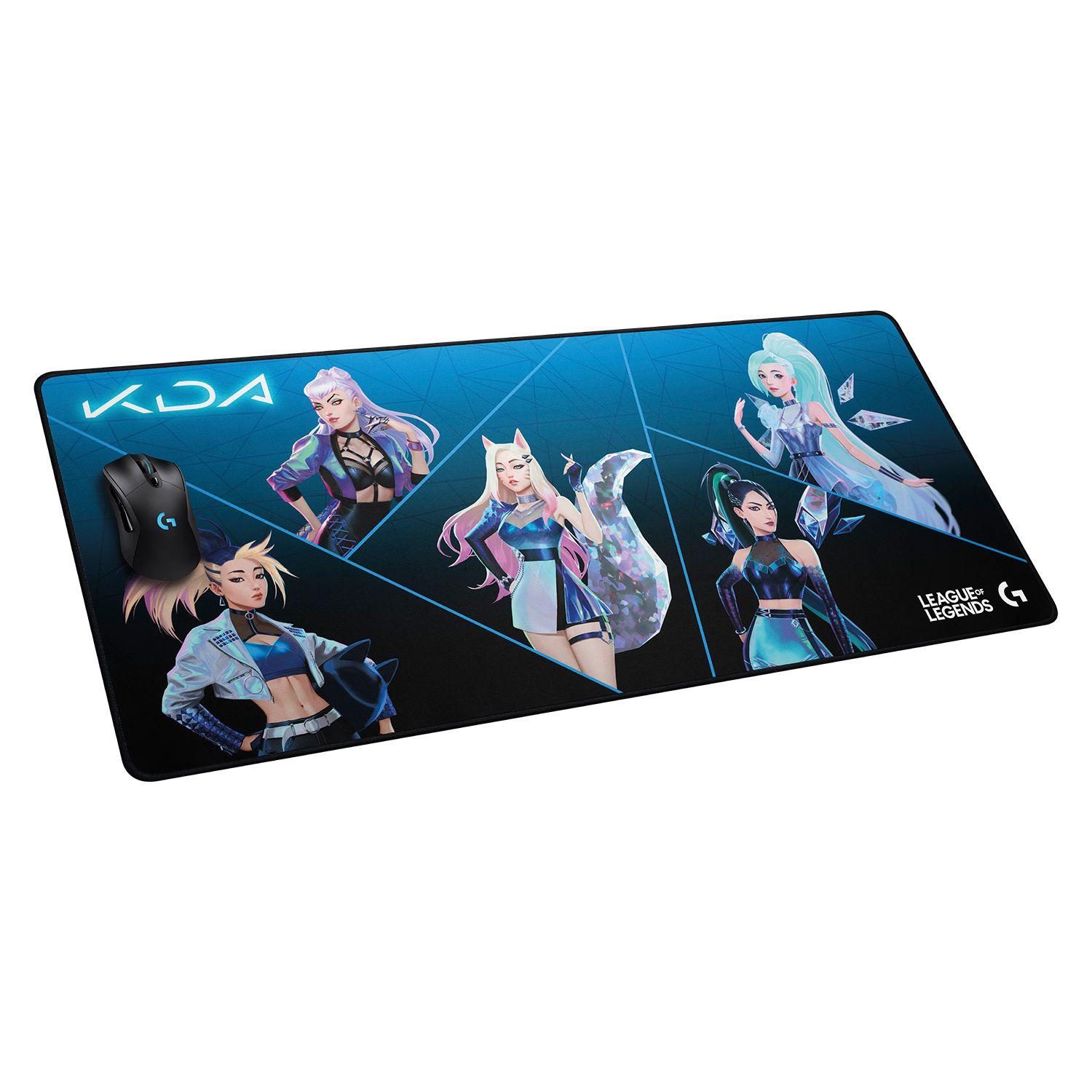 Alfombrilla De Ratón Logitech 943-000456 G840-1