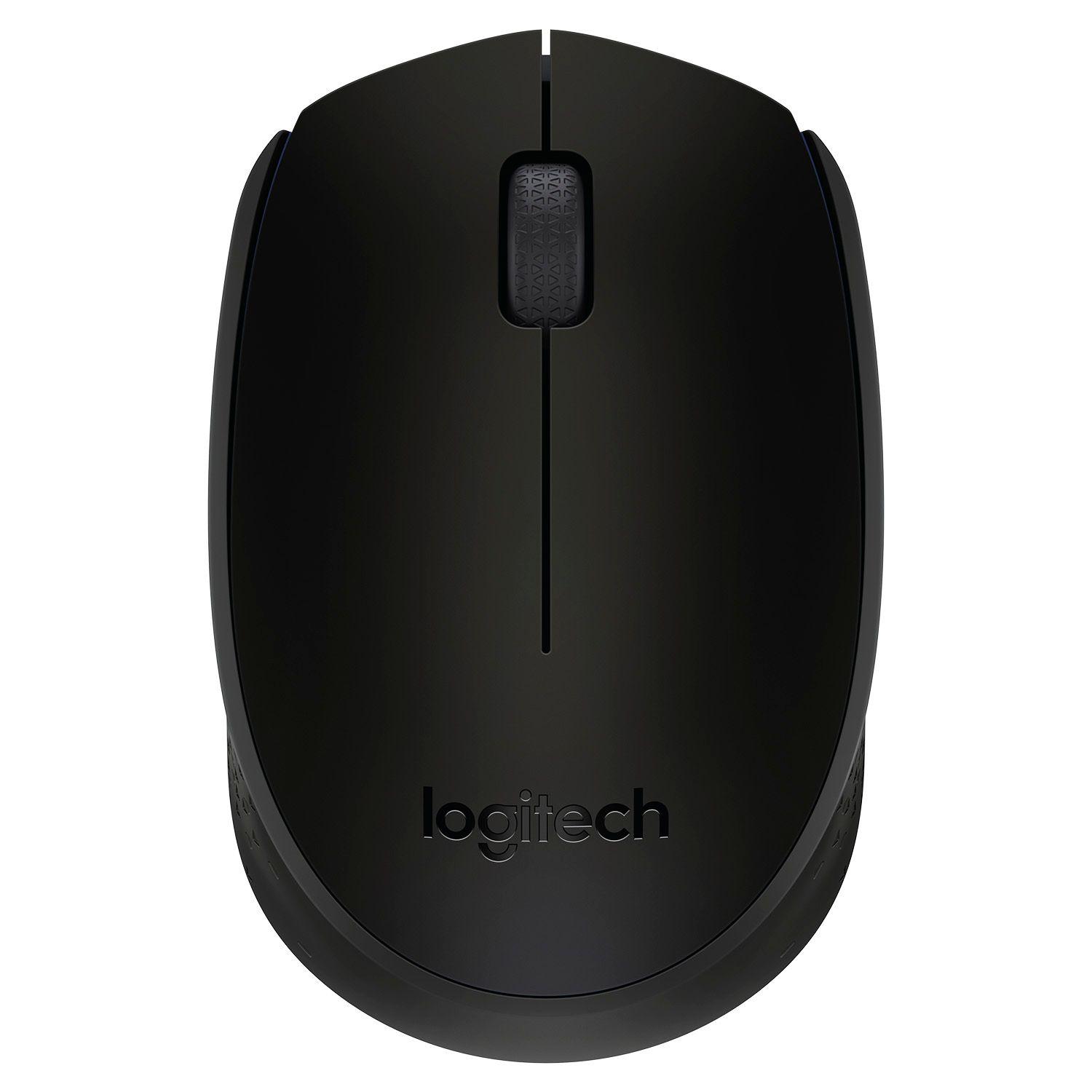 MOUSE INALÁMBRICO LOGITECH M170 NEGRO Open box-2