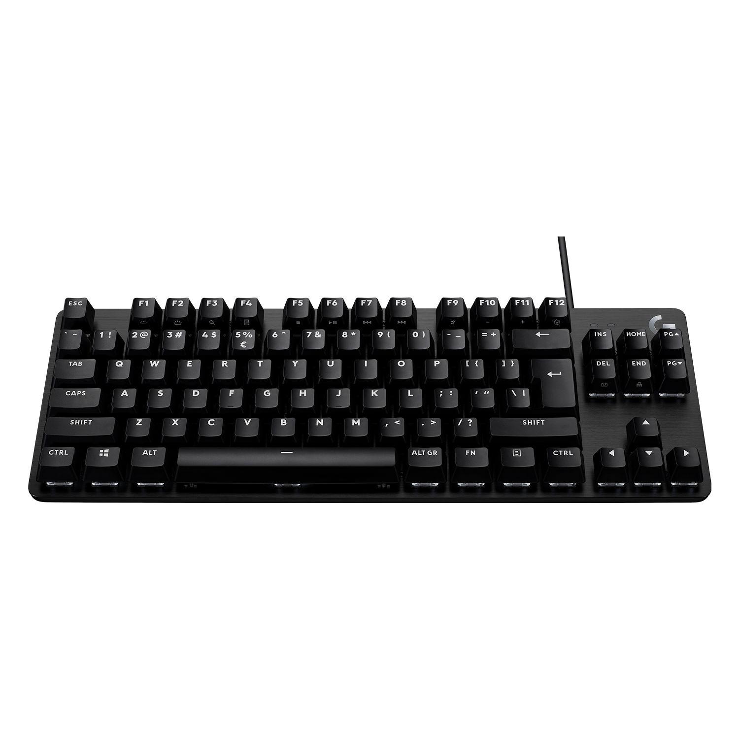 KEYBOARD G413 TKL BLACK Open box-2