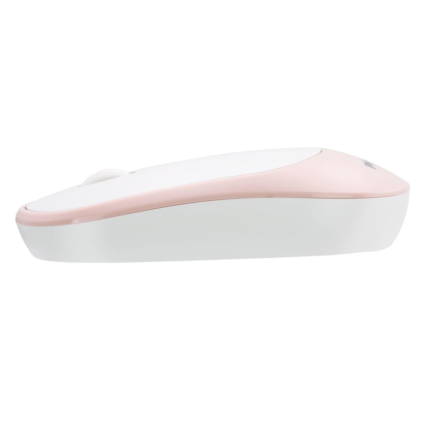 Mouse Inalámbrico Philco Rosado (SPK7314)-2