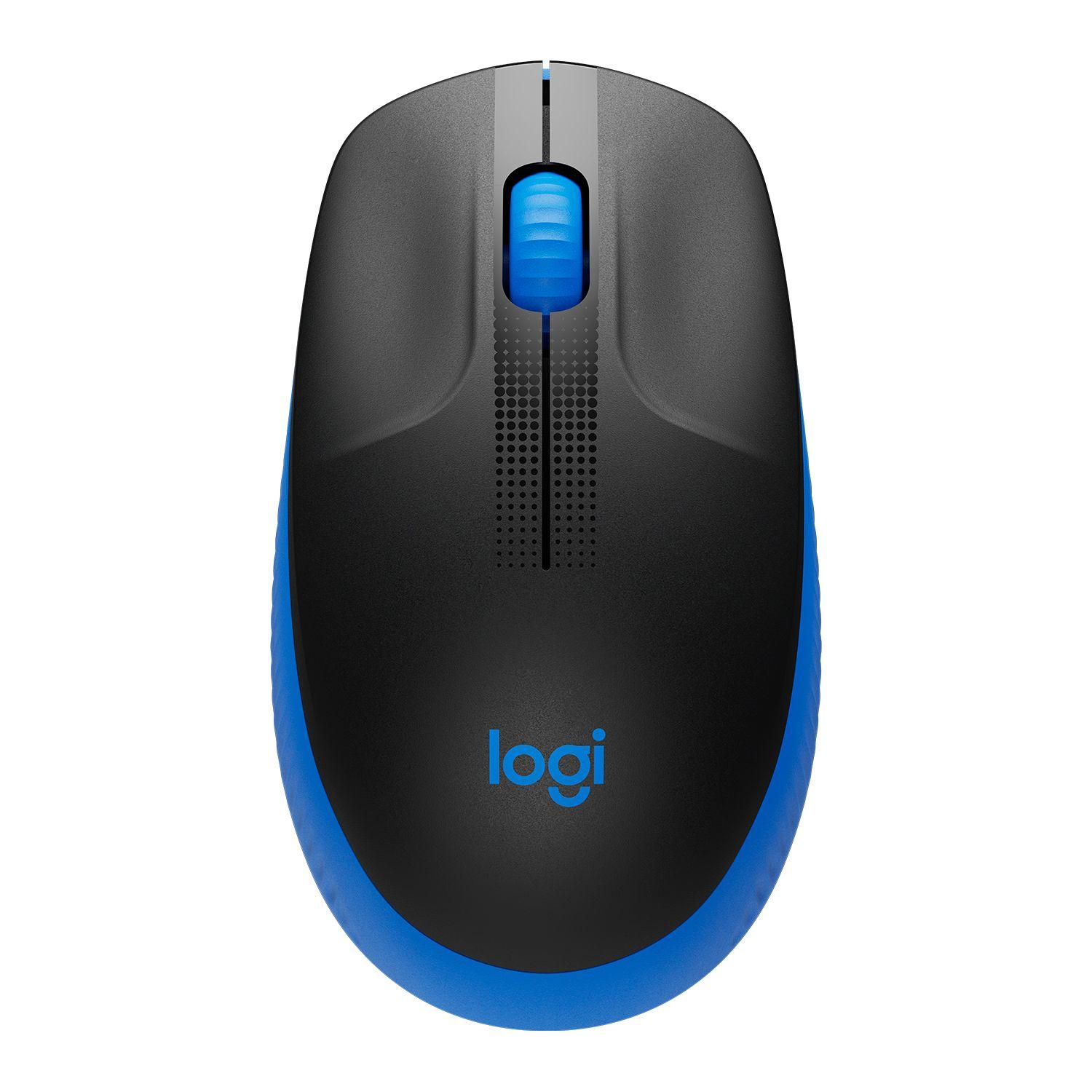 Mouse Wireless Mouse M190 Azul Open box-0
