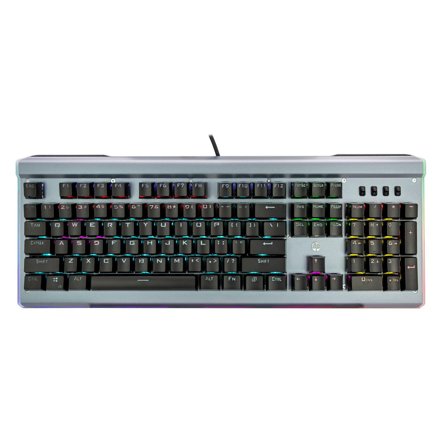 GK520 TECLADO  MECANICO Multicolor-2