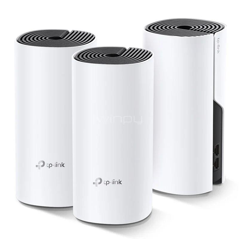 DECO M4(3-PACK) ROUTER TPLINK MESH  M4 WIFI 5  (3 PACK)-0