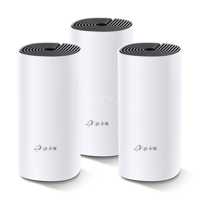 DECO M4(3-PACK) ROUTER TPLINK MESH  M4 WIFI 5  (3 PACK)-3