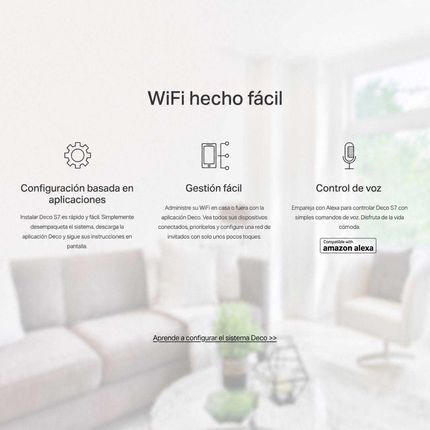 DECO M4(3-PACK) ROUTER TPLINK MESH  M4 WIFI 5  (3 PACK)-7