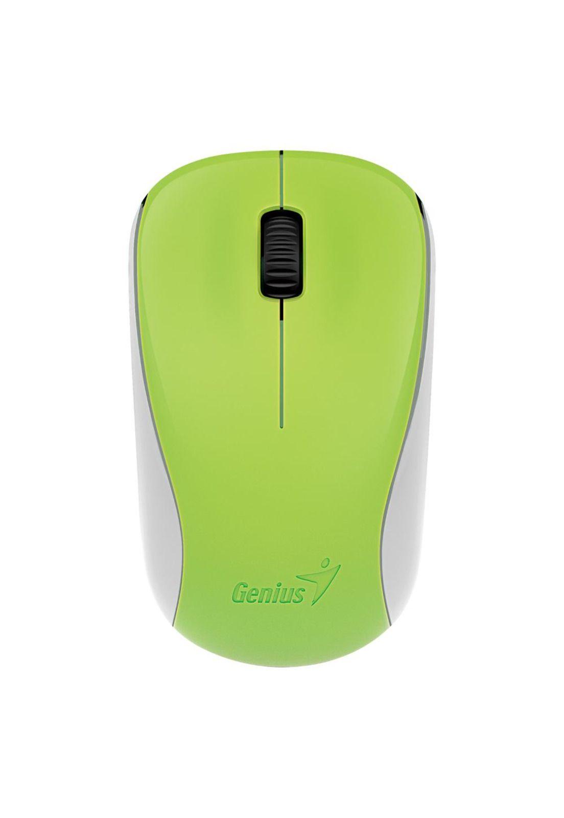 MOUSE INALÁMBRICO NX-7000 GENIUS VERDE-2