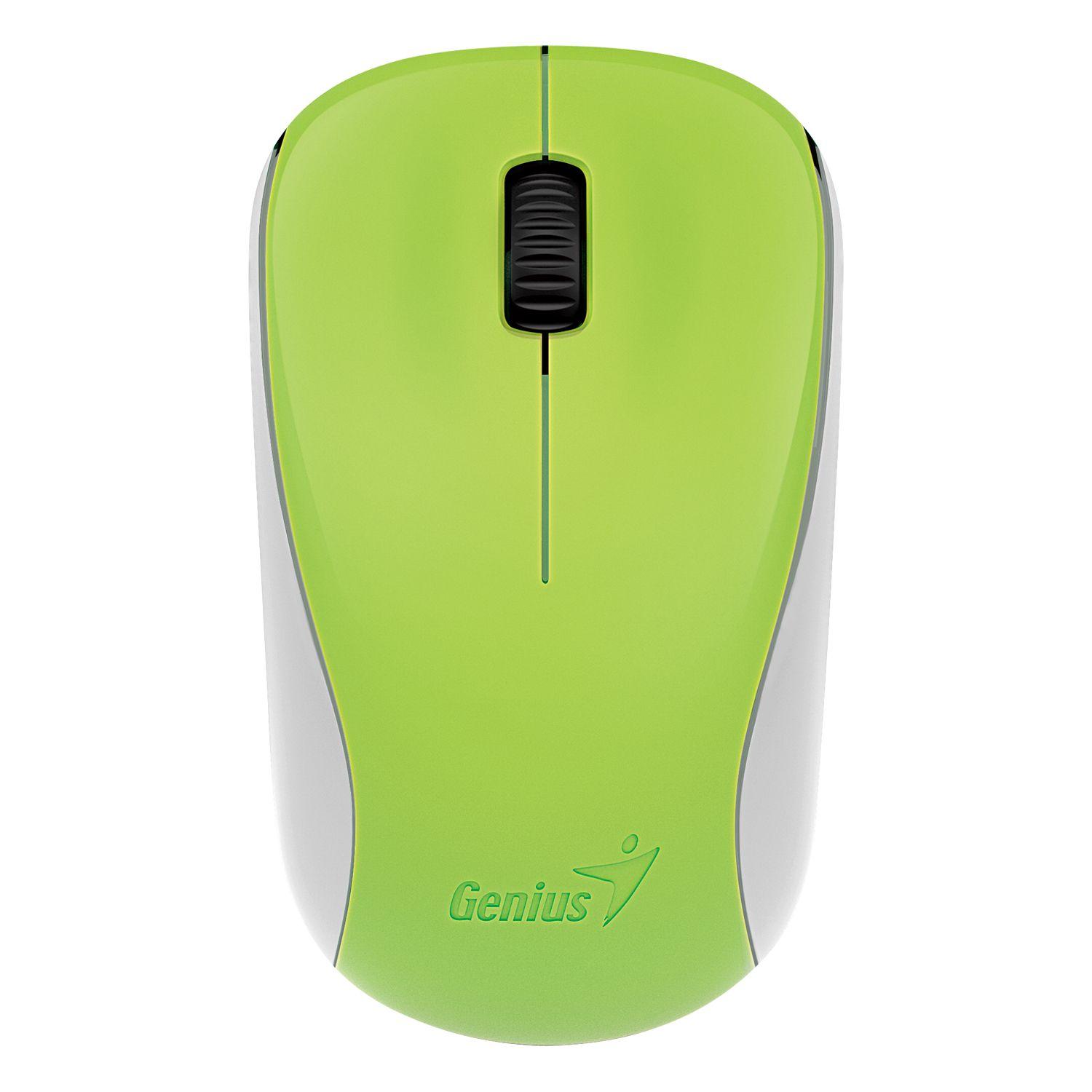 MOUSE INALÁMBRICO NX-7000 GENIUS VERDE-2