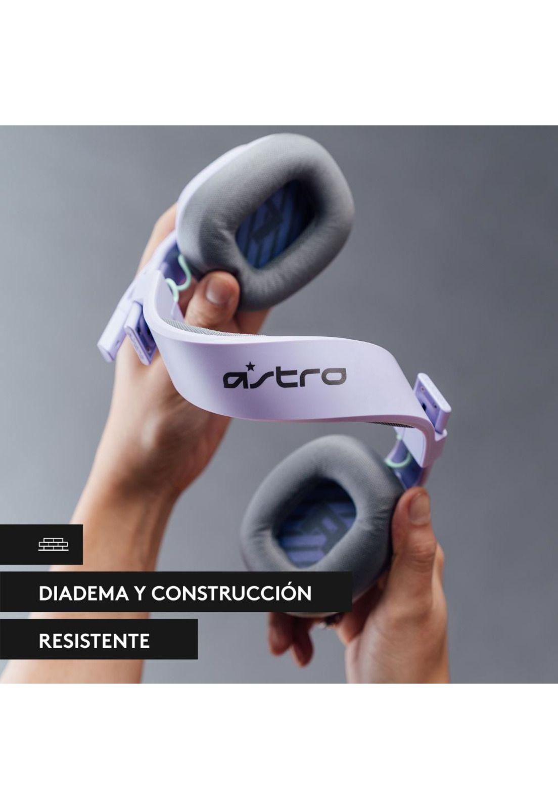 Astro Gaming A10 Audífonos Gen 2 Con Cable Para Pc Lila-7