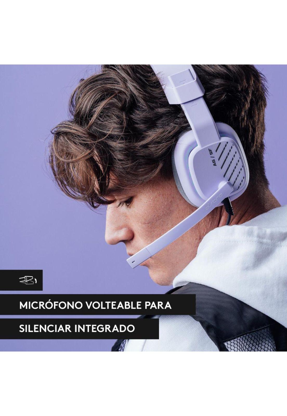 Astro Gaming A10 Audífonos Gen 2 Con Cable Para Pc Lila-8