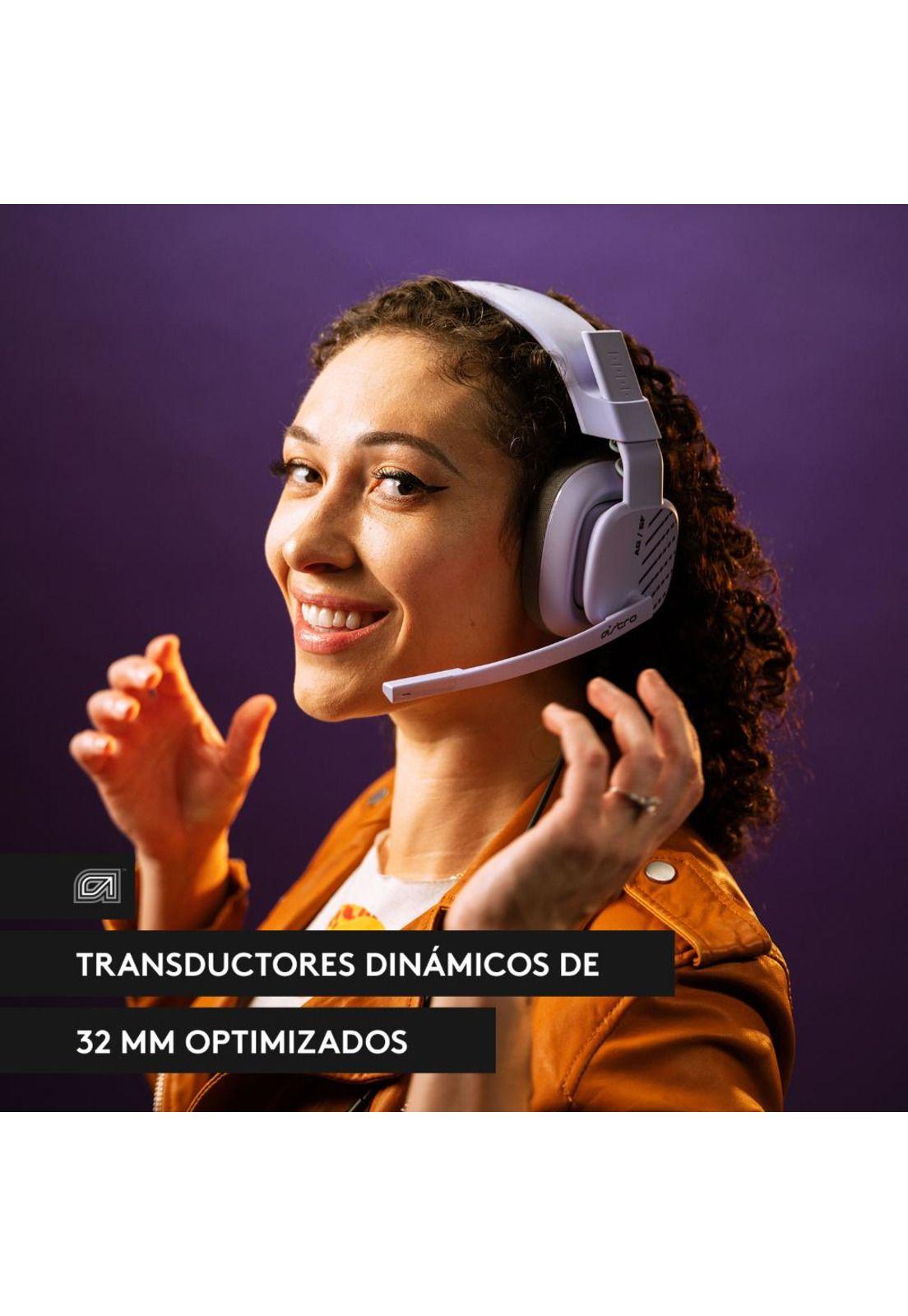 Astro Gaming A10 Audífonos Gen 2 Con Cable Para Pc Lila-9