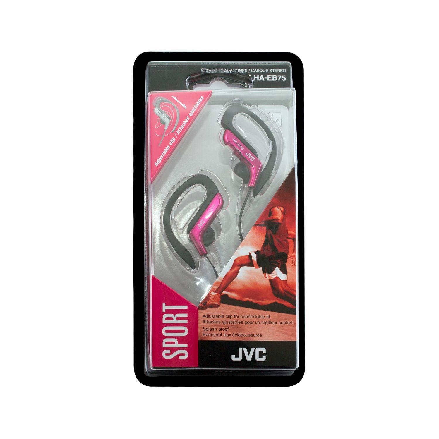 AUDÍFONOS JVC ROSADO HAEB75P-1